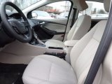 2017 Ford Focus SE Sedan Front Seat