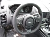 2017 Jaguar F-TYPE Coupe Steering Wheel