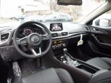2017 Mazda MAZDA3 Grand Touring 5 Door Black Interior