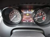 2017 Jaguar F-TYPE Coupe Gauges