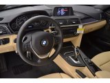 2017 BMW 3 Series 340i Sedan Venetian Beige/Black Interior