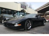 2001 Black Chevrolet Corvette Coupe #117509372