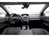 2017 Acura MDX SH-AWD Ebony Interior
