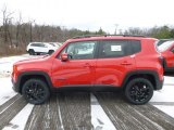 2017 Jeep Renegade Altitude 4x4 Exterior