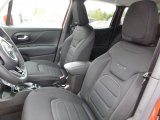 2017 Jeep Renegade Altitude 4x4 Black Interior