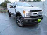 2017 Ford F350 Super Duty King Ranch Crew Cab 4x4 Front 3/4 View