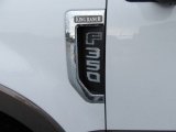 2017 Ford F350 Super Duty King Ranch Crew Cab 4x4 Marks and Logos