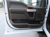 2017 Ford F350 Super Duty King Ranch Crew Cab 4x4 Door Panel