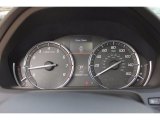 2017 Acura TLX V6 Advance Sedan Gauges