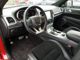 2016 Jeep Grand Cherokee SRT 4x4 SRT Black Interior