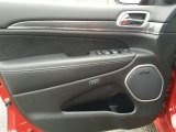 2016 Jeep Grand Cherokee SRT 4x4 Door Panel