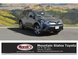 2017 Magnetic Gray Metallic Toyota RAV4 LE #117532341