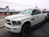 2017 Pearl White Ram 3500 Laramie Crew Cab 4x4 #117532438