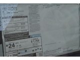 2017 Toyota 86  Window Sticker