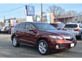 2013 Basque Red Pearl II Acura RDX Technology AWD #117532401