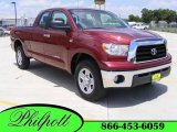 2008 Salsa Red Pearl Toyota Tundra SR5 Double Cab #11726044
