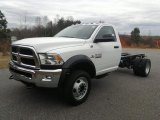 2017 Ram 5500 Tradesman Regular Cab 4x4 Chassis Front 3/4 View