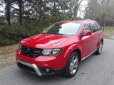 2017 Dodge Journey Crossroad AWD Front 3/4 View