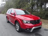 2017 Dodge Journey Crossroad AWD Front 3/4 View