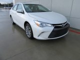 2017 Blizzard White Pearl Toyota Camry XLE #117532459