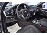 2017 BMW X5 sDrive35i Black Interior