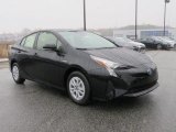 2017 Toyota Prius Two Front 3/4 View