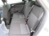 2017 Ford Focus SE Hatch Rear Seat