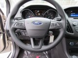 2017 Ford Focus SE Hatch Steering Wheel