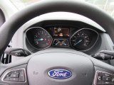 2017 Ford Focus SE Hatch Gauges
