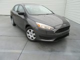 2017 Magnetic Ford Focus S Sedan #117532453