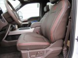 2017 Ford F250 Super Duty King Ranch Crew Cab 4x4 Front Seat