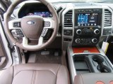 2017 Ford F250 Super Duty King Ranch Crew Cab 4x4 Dashboard