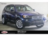 2017 Deep Sea Blue Metallic BMW X3 sDrive28i #117550577