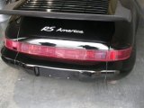 1993 Black Porsche 911 Carrera RS America #117550682