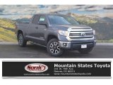 2017 Magnetic Gray Metallic Toyota Tundra SR5 Double Cab 4x4 #117550363