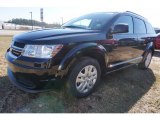 2017 Contusion Blue Dodge Journey SE #117550467