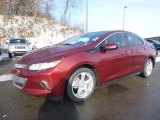 2017 Siren Red Tintcoat Chevrolet Volt LT #117550520