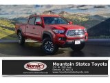 2017 Barcelona Red Metallic Toyota Tacoma TRD Off Road Double Cab 4x4 #117550347