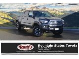 2017 Magnetic Gray Metallic Toyota Tacoma TRD Off Road Double Cab 4x4 #117550346