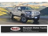 2017 Magnetic Gray Metallic Toyota Tacoma TRD Off Road Double Cab 4x4 #117550345