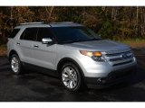 2014 Ingot Silver Ford Explorer Limited #117550619