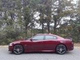 2017 Octane Red Dodge Charger R/T Scat Pack #117550301