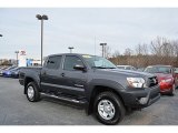 2015 Magnetic Gray Metallic Toyota Tacoma PreRunner Double Cab #117550504