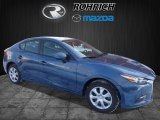 2017 Eternal Blue Mica Mazda MAZDA3 Sport 4 Door #117550316