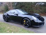 2016 Porsche 911 Turbo S Coupe Front 3/4 View
