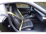 2016 Porsche 911 Turbo S Coupe Front Seat