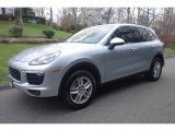 2016 Rhodium Silver Metallic Porsche Cayenne  #117550401