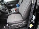 2017 Ford Escape Titanium Charcoal Black Interior