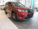 2017 Toyota Highlander Oh La La Rouge Mica