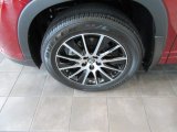 2017 Toyota Highlander SE Wheel